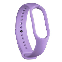 Ремінець Xiaomi Mi Band 5 / Mi Band 6, Silicone Band, Elegant Purple, Фіолетовий