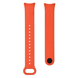 Ремешок Xiaomi Mi Band 8, Silicone Band, Orange-Red, Оранжевый