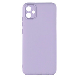 Чехол (накладка) Samsung A042 Galaxy A04e, Original Soft Case, Лиловый