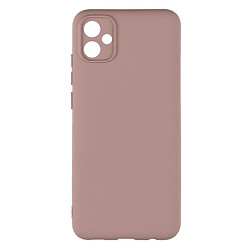 Чохол (накладка) Samsung A042 Galaxy A04e, Original Soft Case, Pink Sand, Рожевий