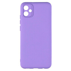 Чохол (накладка) Samsung A042 Galaxy A04e, Original Soft Case, Elegant Purple, Фіолетовий