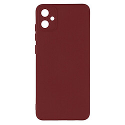 Чехол (накладка) Samsung A055 Galaxy A05, Original Soft Case, Maroon, Бордовый