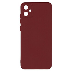 Чохол (накладка) Samsung A055 Galaxy A05, Original Soft Case, Maroon, Бордовий