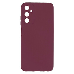 Чохол (накладка) Samsung A057 Galaxy A05s, Original Soft Case, Maroon, Бордовий