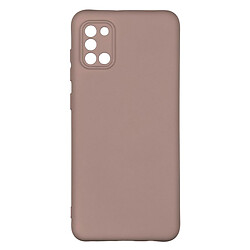Чохол (накладка) Samsung A315 Galaxy A31, Original Soft Case, Pink Sand, Рожевий