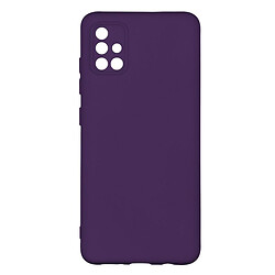 Чехол (накладка) Samsung A515 Galaxy A51, Original Soft Case, Фиолетовый