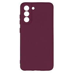 Чехол (накладка) Samsung G990 Galaxy S21 FE 5G, Original Soft Case, Maroon, Бордовый