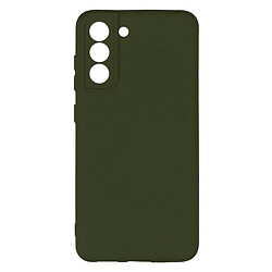 Чохол (накладка) Samsung G990 Galaxy S21 FE 5G, Original Soft Case, Dark Green, Зелений