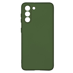 Чохол (накладка) Samsung G991 Galaxy S21, Original Soft Case, Dark Green, Зелений