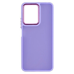 Чехол (накладка) Samsung A245 Galaxy A24, Space II Color Matte, Фиолетовый