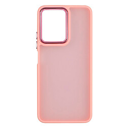 Чехол (накладка) Samsung A546 Galaxy A54 5G, Space II Color Matte, Розовый