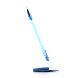 Ручка масляна Economix ONE синя 0,7 мм