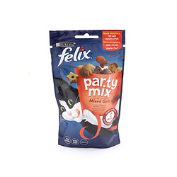 Ласощі для котів Felix Party Mix Гриль Мікс 60 г