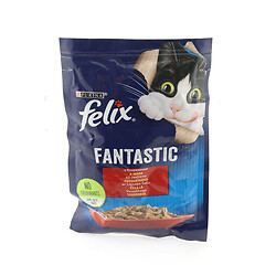 Корм для кошек Felix Fantastic Говядина пауч 85 г