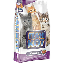 Корм для кошенят сухий Пан Кот Класік 10 кг