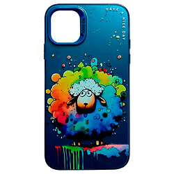 Чохол (накладка) Apple iPhone 14, Gelius Print Case UV, Sheep
