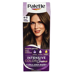 Крем-фарба для волосся Palette ICC Темно-русявий N-5