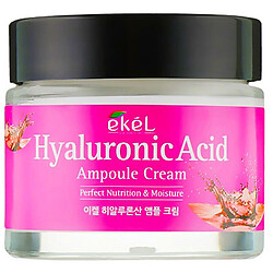 Крем для лица Ekel Hyaluronic Acid Ampule 70 мл