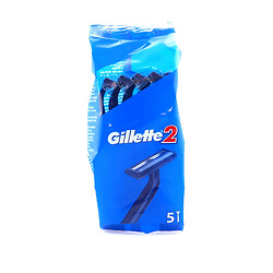 Набор станков Gillette 5 штук