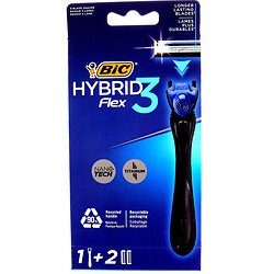 Набір бритва для гоління BIС HYBRID 3 Flex+2 змін.кас.