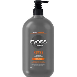Шампунь для нормального волосся чоловічий Syoss Power 750 мл