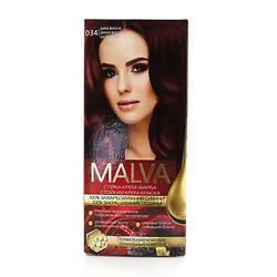 Крем-краска для волос Malva Hair Color Дикая вишня №34