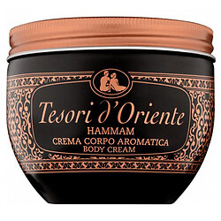 Парфумований крем для тіла Tesori d'Oriente ХАММАМ олія аргани та апельсиновий цвіт 300 мл