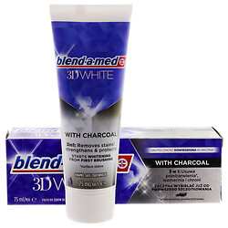 Паста зубная Blend-a-Med 3D White Древесный уголь 75 мл