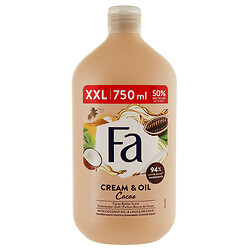 Крем-гель для душа Fa Cream&Oil Cacao 750 мл