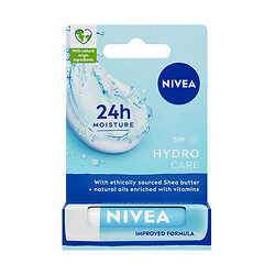 Бальзам для губ NIVEA Care Гідро-догляд 4,8 г