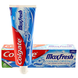 Паста зубна COLGATE Max Fresh Освіжаючі кристали 75 мл