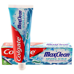 Паста зубная COLGATE Max Clean Mineral scrub 75 мл