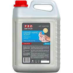 Крем-мыло для рук с бальзамом PRO Service Молоко и мед 5 л