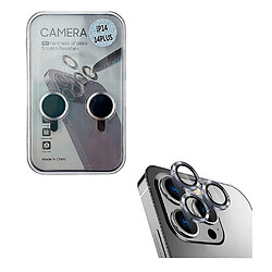 Захисне скло камери Apple iPhone 15 / iPhone 15 Plus, Camera Film, Срібний