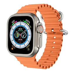 Умные часы Smart Watch HK8 Pro Max, Оранжевый