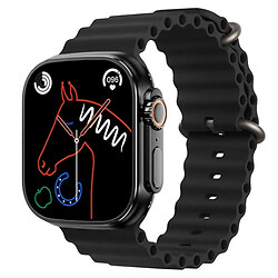 Умные часы Smart Watch WS18 Ultra, Черный