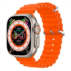 Розумний годинник Smart Watch WS18 Ultra, Помаранчевий