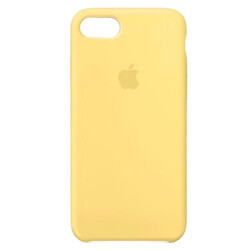 Чохол (накладка) Apple iPhone 7 / iPhone 8 / iPhone SE 2020, Original Soft Case, Pollen, Жовтий