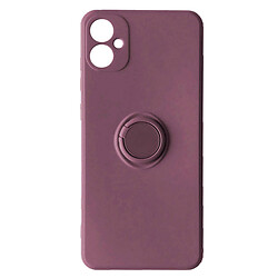 Чохол (накладка) Samsung A055 Galaxy A05, Ring Color, Cherry Purple, Фіолетовий