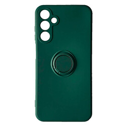 Чохол (накладка) Samsung A155 Galaxy A15, Ring Color, Army Green, Зелений