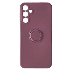 Чохол (накладка) Samsung A155 Galaxy A15, Ring Color, Cherry Purple, Фіолетовий