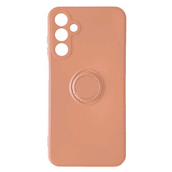 Чохол (накладка) Samsung A155 Galaxy A15, Ring Color, Рожевий