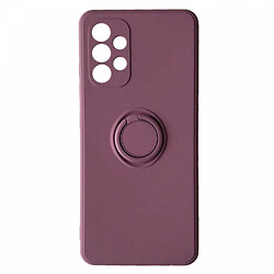 Чехол (накладка) Samsung A725 Galaxy A72, Ring Color, Cherry Purple, Фиолетовый