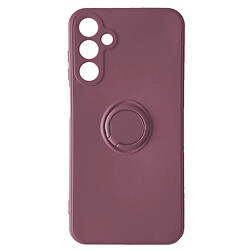 Чохол (накладка) Samsung Galaxy S24, Ring Color, Cherry Purple, Фіолетовий
