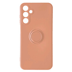 Чохол (накладка) Samsung Galaxy S24, Ring Color, Рожевий