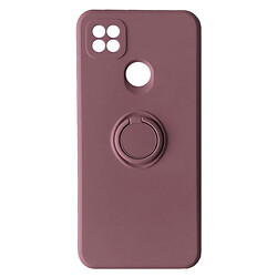Чохол (накладка) Xiaomi Redmi 9C, Ring Color, Cherry Purple, Фіолетовий
