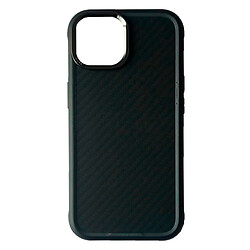 Чехол (накладка) Apple iPhone 15, Rock Kevlar, Titanium Black, Черный