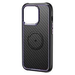 Чехол (накладка) Apple iPhone 15 Pro Max, Rock Kevlar, MagSafe, Titanium Purple, Фиолетовый