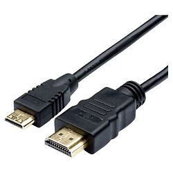 Кабель Atcom 6154, HDMI, Mini HDMI, 3.0 м., Черный