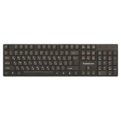 Клавіатура FrimeCom K12, Чорний